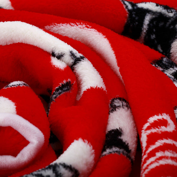 Soft & Printed Blanket