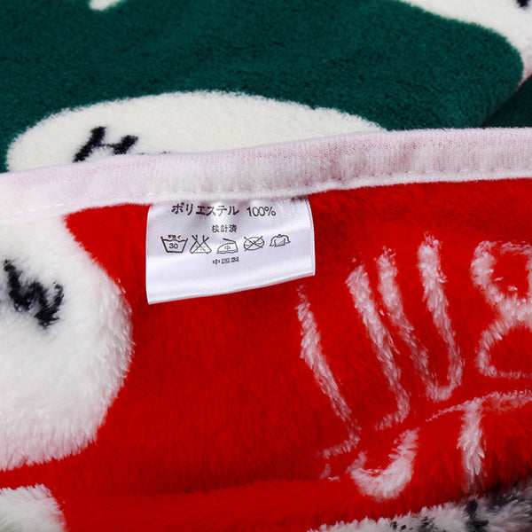 Soft & Printed Blanket