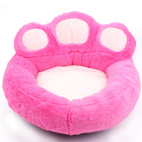 Soft Paw-shaped Pet Sofa