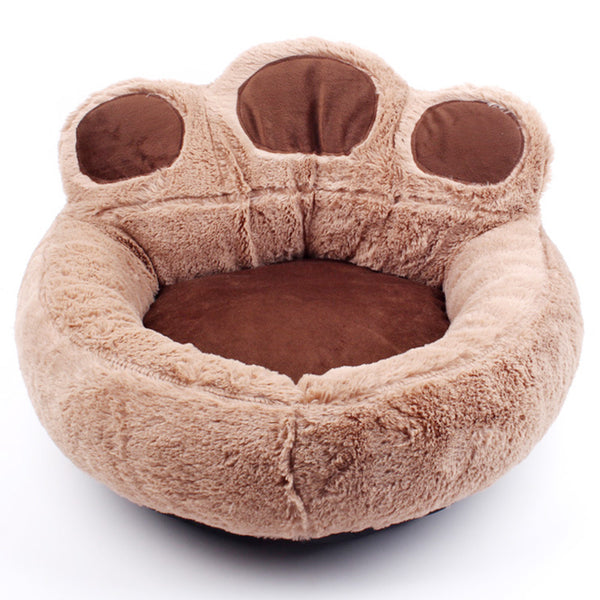 Soft Paw-shaped Pet Sofa