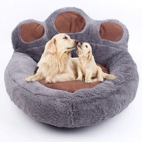Soft Paw-shaped Pet Sofa