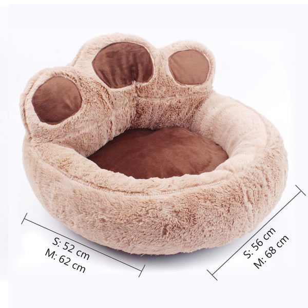 Soft Paw-shaped Pet Sofa