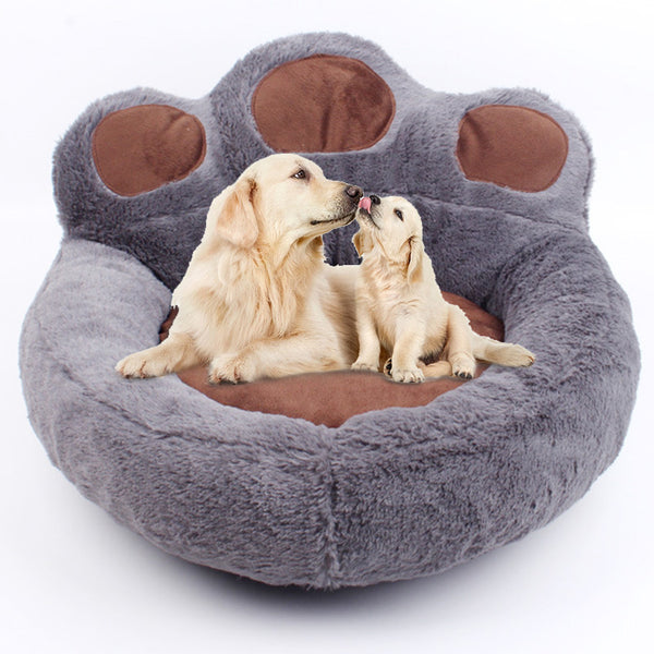 Soft Paw-shaped Pet Sofa