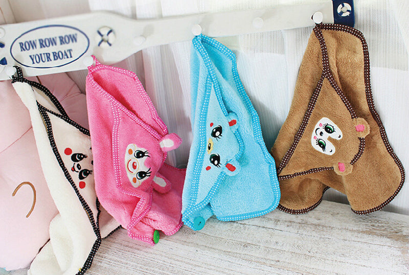 Cute Embroidered Pet Fleece