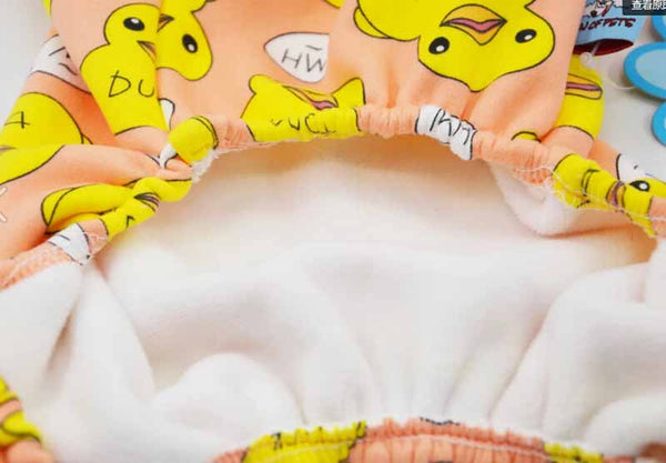 Cute Printed Small Dog Jumpsuit