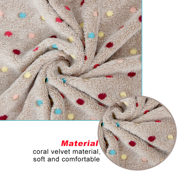 Double-sided Velvet Blanket