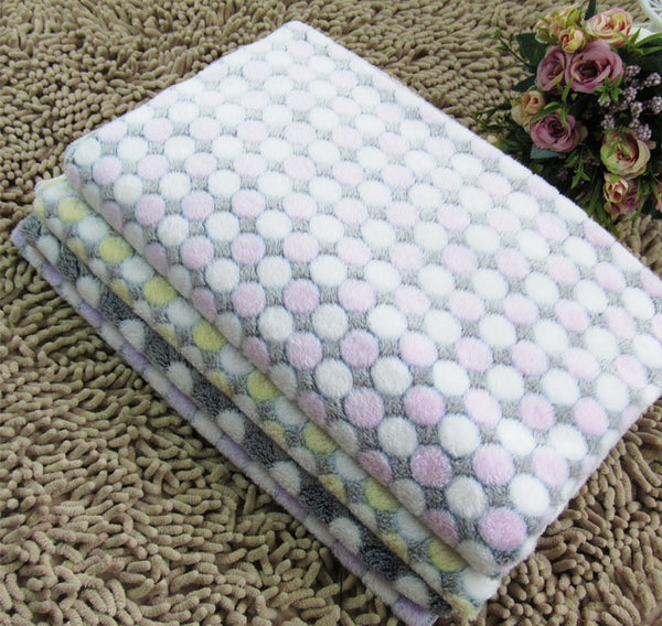 Coral Fleece Blanket/Towel