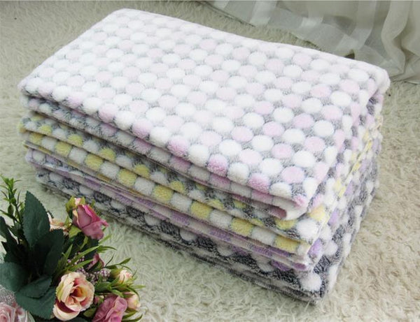 Coral Fleece Blanket/Towel