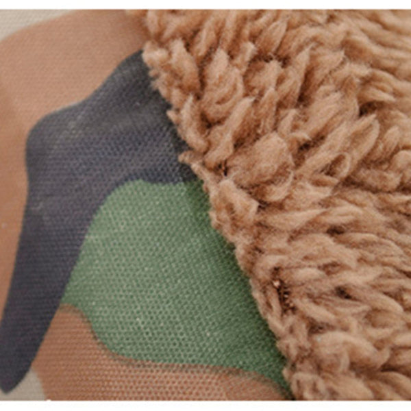 Camouflage Warm Bed Mat