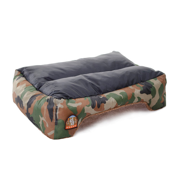 Camouflage Warm Bed Mat
