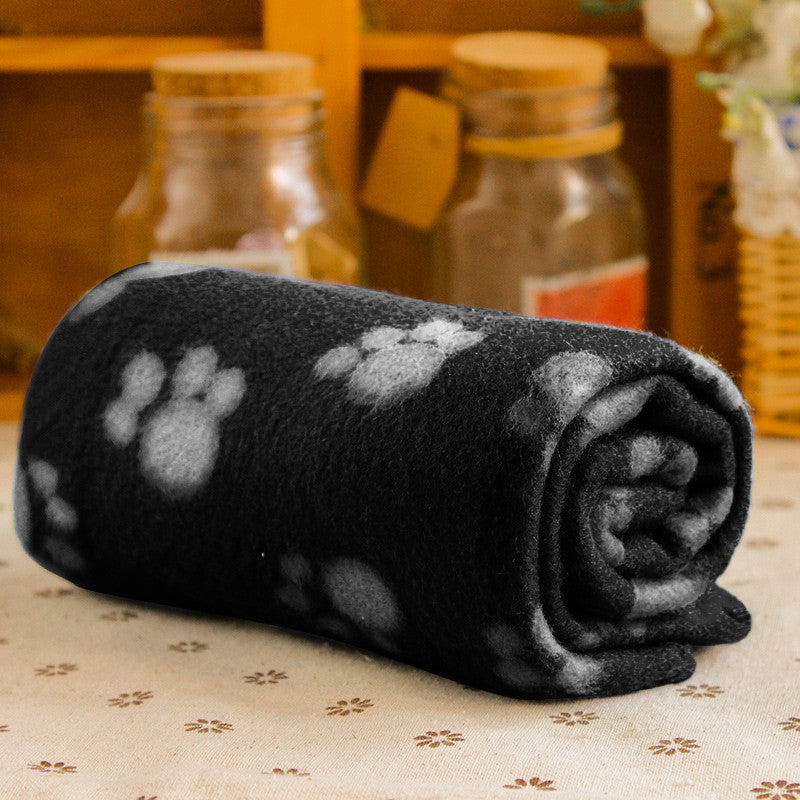 Paw Print Blanket