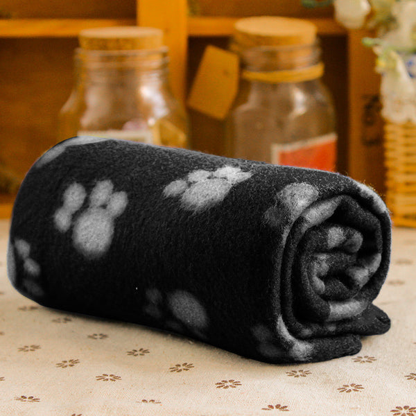Paw Print Blanket