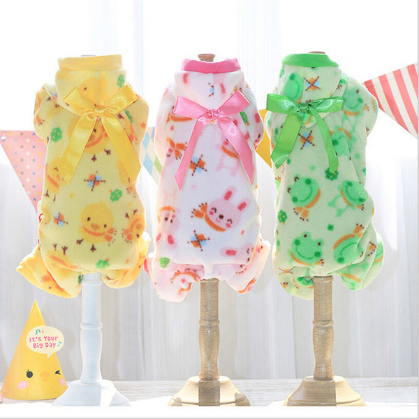 I Heart Mummy and Daddy Pet Pajama