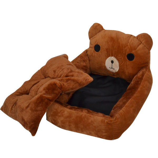 Cute Cartoon Character Pet Bed