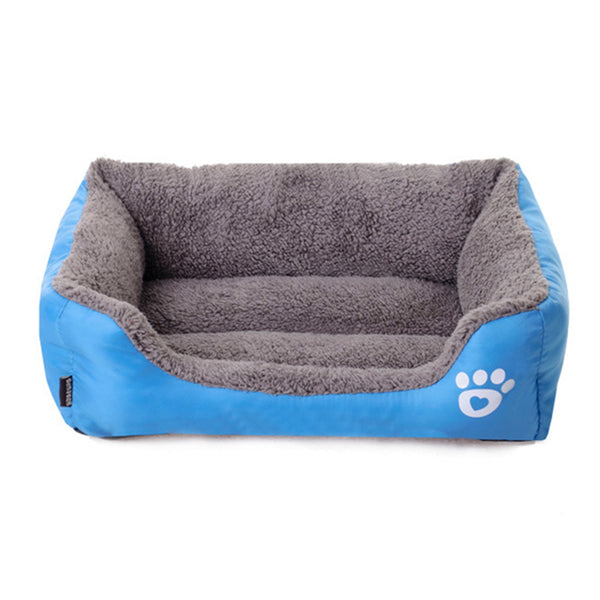 Winter Wavy Pet Bed