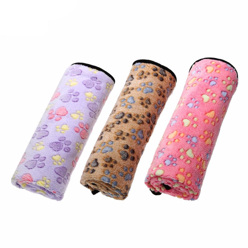 Soft Paw Fleece Towel