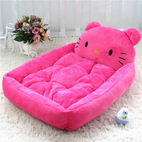 Cute Cartoon Character Pet Bed