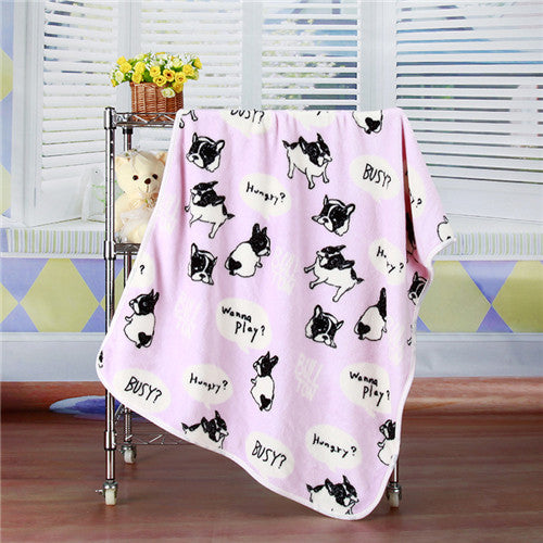 Soft & Printed Blanket