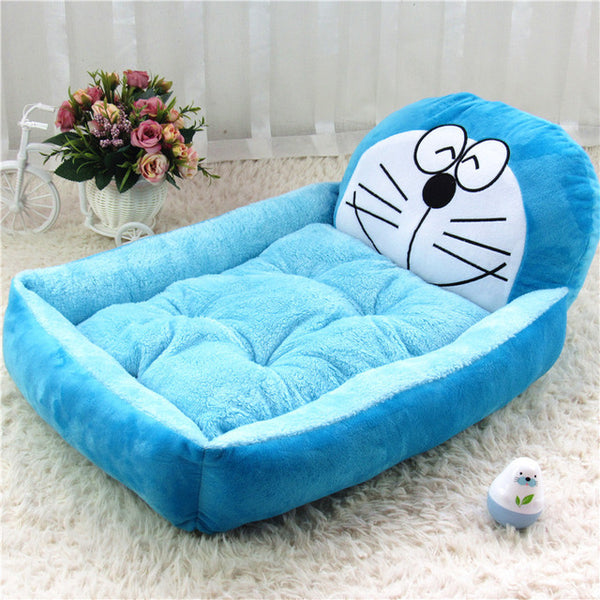 Cute Cartoon Character Pet Bed