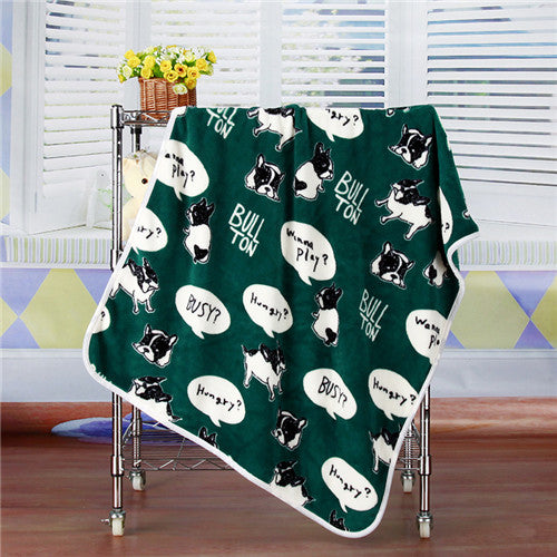 Soft & Printed Blanket