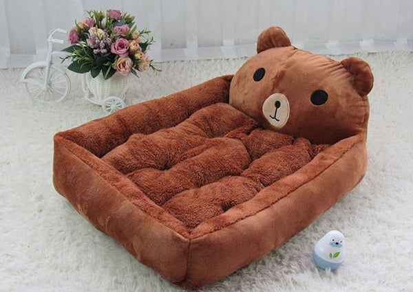Cute Cartoon Character Pet Bed