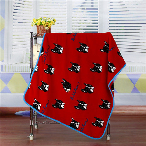 Soft & Printed Blanket