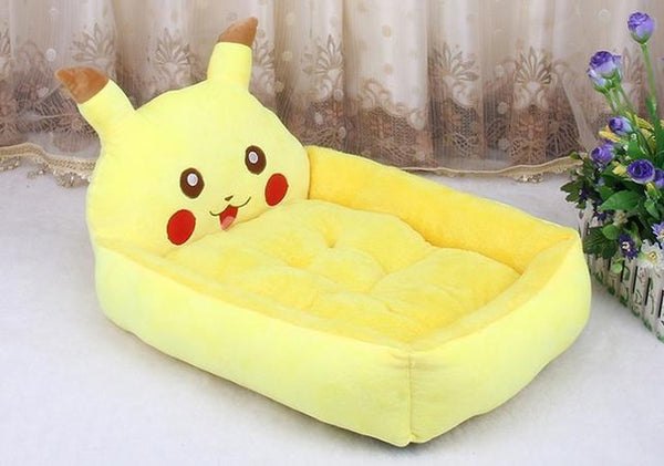 Cute Cartoon Character Pet Bed