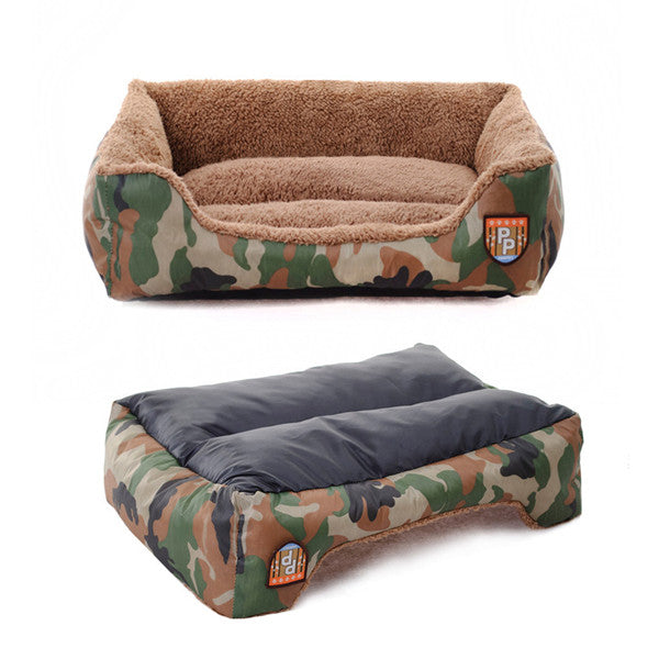 Camouflage Warm Bed Mat
