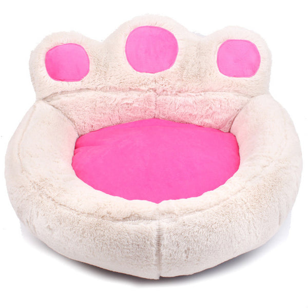 Soft Paw-shaped Pet Sofa