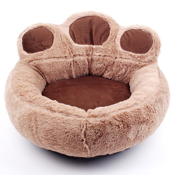 Soft Paw-shaped Pet Sofa