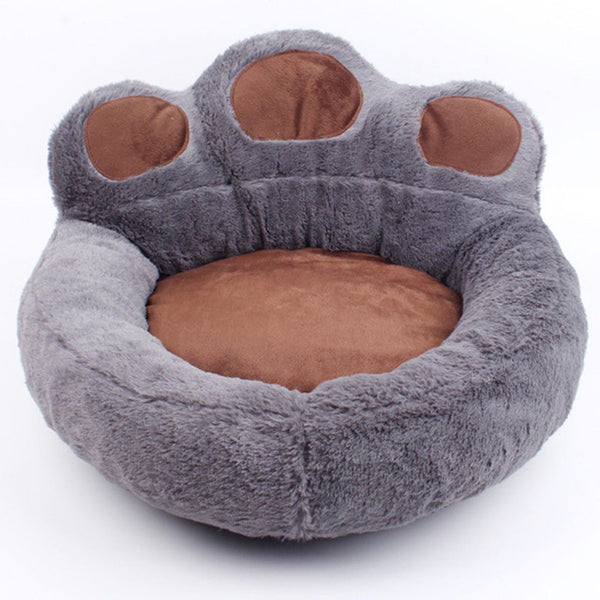 Soft Paw-shaped Pet Sofa