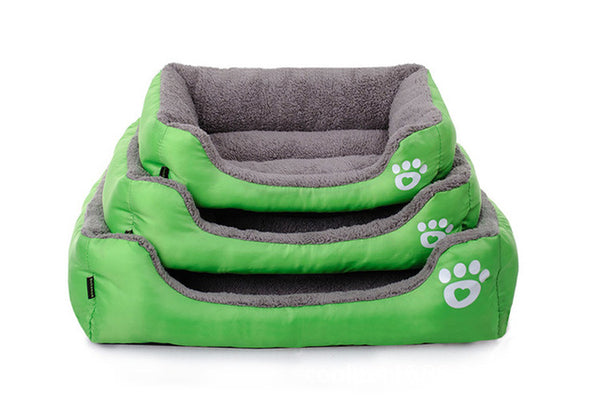 Winter Wavy Pet Bed