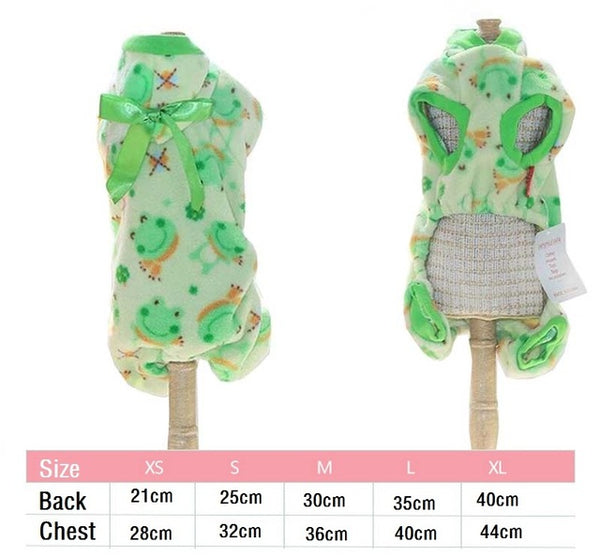 I Heart Mummy and Daddy Pet Pajama