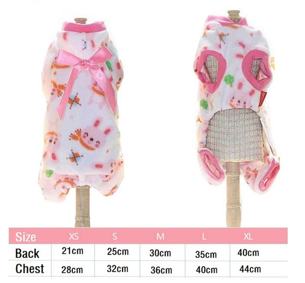 I Heart Mummy and Daddy Pet Pajama