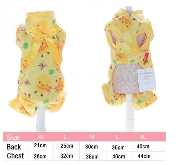 I Heart Mummy and Daddy Pet Pajama