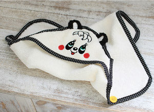 Cute Embroidered Pet Fleece